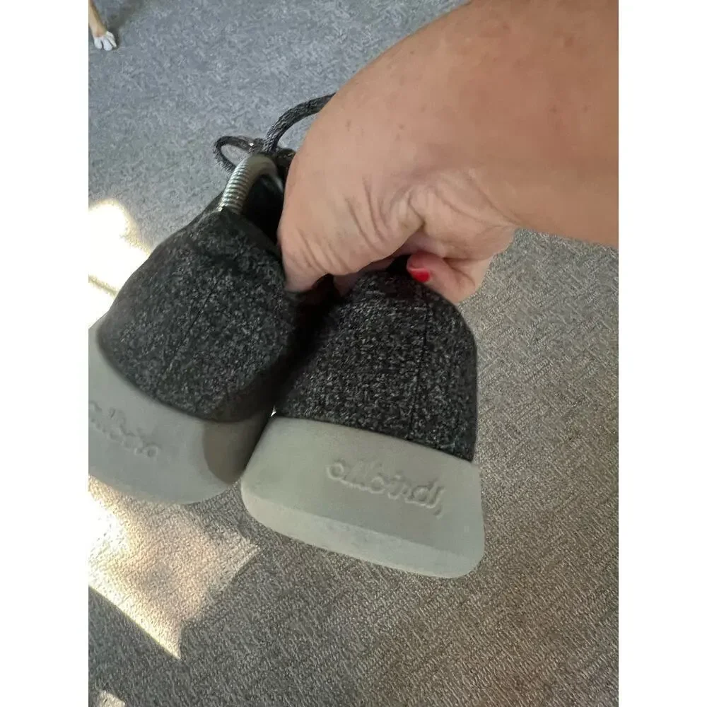 Allbird gray wool running sneakers‎ Mens 11